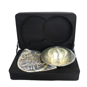 JinBao Blasinstrument Corno-<span class=keywords><strong>m</strong></span> JBFH-700 Horner Baltopha Cor-s Einzels chl üssel von Bb Messing Waldhorn - Product Image 5