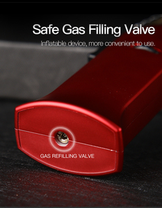 Gf-928A Kitchen Smoking Metal Lighter Windproof Ray Gun Gas Jet <strong>Butane</strong> <strong>Torch</strong> <strong>for</strong> Cigarette - Product Image 4