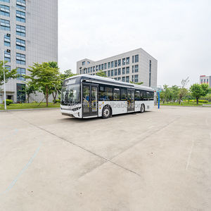 Guangtong Nouveau Bus Urbain Électrique de 12m, 35 Places, Bus Public Automatique à Plancher Bas de 40 Places, Personnalisé - Product Image 2