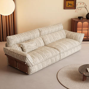 प्राचीन शैली के साथ रहने वाले कमरे में <span class=keywords><strong>2026</strong></span> नए यूनपैन सोफा सूती लिनन कपड़े सोफा जिसे अलग किया जा सकता है। - Product Image 2
