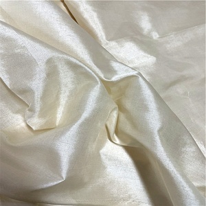 Tissu 100% <span class=keywords><strong>Soie</strong></span> Tussah <span class=keywords><strong>Soie</strong></span> <span class=keywords><strong>Sauvage</strong></span> pour Vêtements de Filles Coussins Rideaux Robes de Mariée et Costumes pour Textiles de Maison - Product Image 5