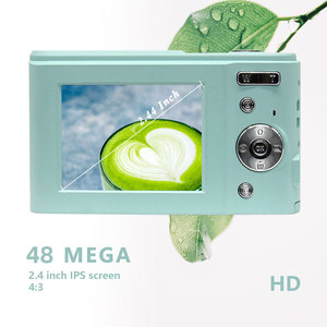 กล้องเด็กขนาดกะทัดรัด คุณภาพสูงระดับมืออาชีพ ความละเอียด 48MP ถ่ายวิดีโอ FHD HD 1080P พร้อมไฟ LED เติมแสง 16x ระบบกันสั่นอิเล็กทรอนิกส์ หน้าจอ 2.8 นิ้ว แบบดิจิตอล - Product Image 6