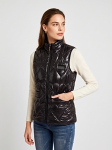 <strong>Women</strong> Quilted <strong>Heated</strong> Vest USB Rechargeable Electric Heating <strong>Gilet</strong> 9 Heating Zones Cotton Waterproof Windproof Winter Outdoor - Product Image 2