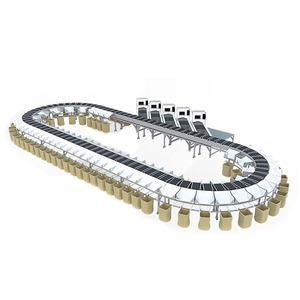 Sistema <span class=keywords><strong>de</strong></span> Cinta Transportadora <span class=keywords><strong>de</strong></span> Clasificación <span class=keywords><strong>de</strong></span> Paquetes <span class=keywords><strong>de</strong></span> Alta Eficiencia para Clasificación <span class=keywords><strong>de</strong></span> Paquetes Flexibles/Sobres/Cartones en Almacenes - Product Image 1