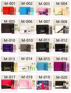 Set Parfum Wanita Tahan Lama 35ml Grosir, Mini Body Spray Aroma Buah dalam Botol Elegan - Product Image 2