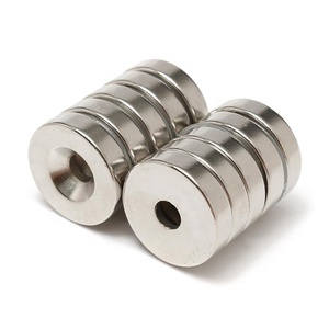 Imán magnético de neodimio, redondo, avellanado, N52 - Product Image 2