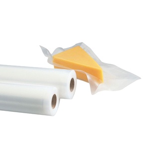 Sacs sous vide prédécoupés de 22cm * 500cm avec construction multicouche sans BPA pour la conservation des aliments - Product Image 4
