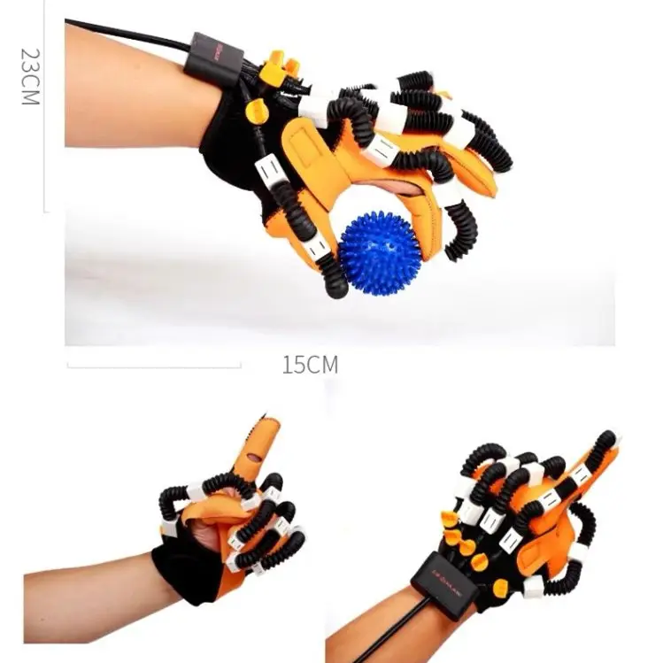 새로운 혁신적인 손 재활 로봇 FR02 손 기능 향상 확장 및 굴곡 운동