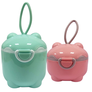 Boîte de rangement portable pour collations d'enfants, distributeur de nourriture, conteneur de <span class=keywords><strong>lait</strong></span> en poudre pour bébé à <span class=keywords><strong>3</strong></span> niveaux, vente chaude - Product Image 1