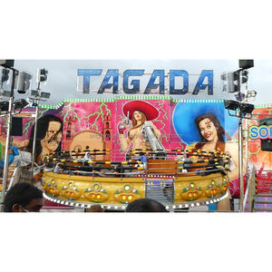 Fabricante de paseos al aire libre de la discoteca Tagada para parques de atracciones y parques temáticos - Product Image 6