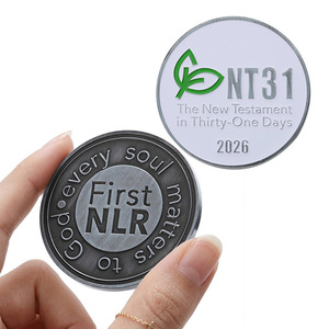 Moneda <span class=keywords><strong>de</strong></span> desafío <span class=keywords><strong>de</strong></span> metal personalizada con diseño gratuito, chapada en plata antigua, grabada con láser y esmaltada, <span class=keywords><strong>de</strong></span> aleación <span class=keywords><strong>de</strong></span> zinc, para regalos <span class=keywords><strong>de</strong></span> fe - Product Image 1