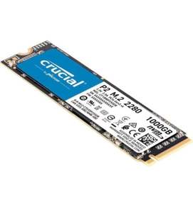크루셜 P2 M.2 2280 1TB SSD PCI 익스프레스 3.0 X4 NVMe CT1000P2SSD8 - Product Image 2