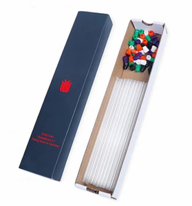 Tube de résonance magnétique nucléaire en verre borosilicate haute résistance SYNTHWARE, capacité de 5 mm, personnalisable OEM - Product Image 3