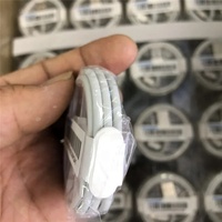 Offre Spéciale Foxconn 1M USB à 8 broches câble de charge rapide pour iPhone 7 8X11 12 câble de chargeur