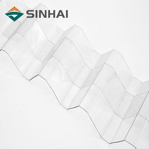 High Quality Clear Roof Greenhouse <strong>Polycarbonate</strong> Wave Corrugated PC <strong>Sheet</strong> <strong>Factory</strong> Supply Best Sun <strong>Sheets</strong> PC <strong>Embossed</strong> <strong>Sheets</strong> - Product Image 2