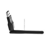 Adaptador Wifi USB Inalámbrico con Chipset MT 7601, Tarjeta de Red Wifi para Receptor Satelital Android Box