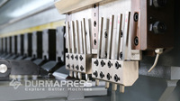 Máquina Ranuradora Vertical CNC Durmapress, Ranuradora de Alta Precisión para Chapa Metálica y Acero Inoxidable
