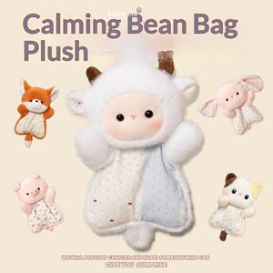 Peluche Mouton Confortable en Flanelle Bemi Nursery Rhyme, Cadeau de Nouvel An et d'Anniversaire pour Bébé Unisexe - Product Image 4