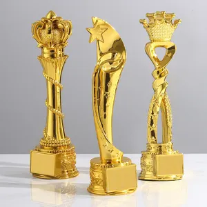 Trofeo campione della <span class=keywords><strong>lega</strong></span> di cristallo acrilico resina Sport trofei metallo premio personalizzato trofeo - Product Image 1