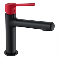 Nouveau Style de luxe personnalisé couleur lavabo robinets d'eau evier mélangeurs robinets salle de bains robinet lavabo robinets