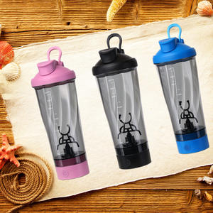 <span class=keywords><strong>Shaker</strong></span> Elétrico portátil para Café Esportes Fitness Proteína Pó Magnético Carregamento Copo De Vidro Escritório De Vácuo Automático - Product Image 2