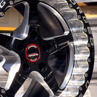 Jantes de course Drag Racing 17x10 18x11 15x10, 17-20 pouces, 5x45 5x475 5x47, style S71 pour Mustang Corvette Pontiac Firebird Trans Am