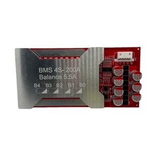 BMS para Baterías de Litio 3S 4S |   Compatible con LiFePO4 (3.2V) y Li-ion (3.7V) |   Corriente de 150A, 200A, 300A con Ecualización Activa de 5.5A - Product Image 3