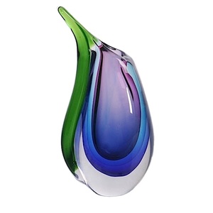 Jarrón <span class=keywords><strong>de</strong></span> Cristal <span class=keywords><strong>de</strong></span> <span class=keywords><strong>Murano</strong></span>, Jarrón <span class=keywords><strong>de</strong></span> Cristal <span class=keywords><strong>de</strong></span> Bohemia - Product Image 1