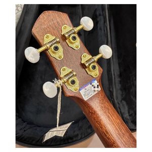 Jelo 23 \ "Ukelele 5A <span class=keywords><strong>Sitka</strong></span> Spruce cuello de Caoba Africana diapasón de palisandro brillo tuercas de hueso con infusión de aceite sillín guitarra alta - Product Image 5