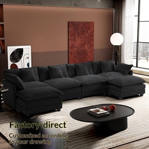 Cama Modular de Tela de Combinación Libre, Sin Ensamblaje, Venta Caliente Transfronteriza, Fábrica de Origen Foshan - Product Image 1