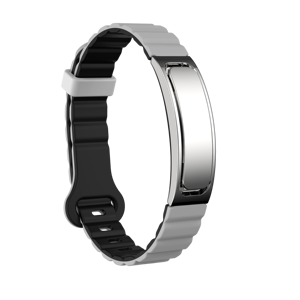 Pulsera inteligente con logotipo personalizado S3, rastreador de actividad física saludable sin pantalla, monitor de ritmo cardíaco, banda inteligente para dormir sin pantalla para ejercicio - Product Image 2