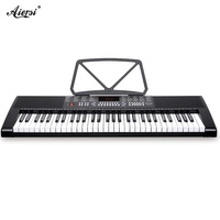 Orgue électronique 61 touches à prix de gros, 255 timbres/rythmes, touches de 1,9 cm, cadeaux, clavier de piano numérique, instrument de musique