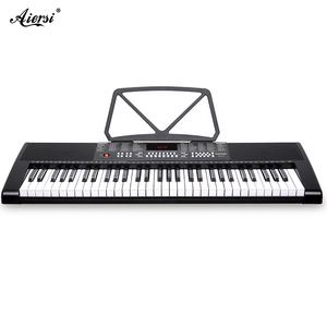 Órgano Electrónico de 61 Teclas a Precio Económico al por Mayor, 255 Timbres/Ritmos, Teclas de 1.9 cm, Regalos, Teclado de Piano Digital, Instrumento Musical - Product Image 4