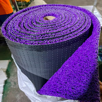 Tapis en PVC à boucles spirales pour l'extraction d'or, tapis antidérapant pour la capture de l'or dans les canaux de récupération, pour la récupération de l'or alluvionnaire