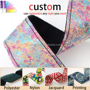 Sangle de sac en cuir PU de large de qualité supérieure de 2 "sangle de guitare en Polyester réglable pour guitare acoustique basse personnalisée - Product Image 4