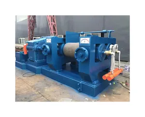 best price Rubber Crusher Mill for Tire Recycling Line waste tyre recycling machine