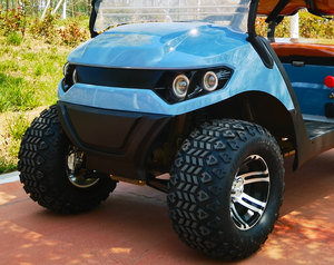 Street Legal Luxury Club Car 48V Utility Hunting 4 Seater Electric Golf Cart Lithium with Double-Eyed Model Cheap Price - Product Image 2