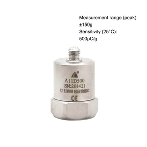 Piezoelektrischer PZT-5 500pC/g Hochleistungs-Messfühler 150g Messbereich 0,5-5kHz Frequenz Universelle Verwendung für Sturztests - Product Image 3