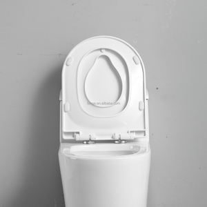 2 en 1 Family Soft Close Quick Release PP Kids 3PS Cubierta de asiento de inodoro <span class=keywords><strong>Tapa</strong></span> de inodoro para Europa - Product Image 3