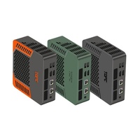 Mini PC TOPC AMD Ryzen 9 8945HS R7 8845HS, USB4.0, Doble LAN, 2xDDR5, PCIe4.0, Windows 11, Mini Ordenador de Bolsillo para Juegos, WiFi6E
