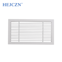 Système de ventilation domestique en aluminium personnalisé Volets à persiennes Retour au sol Grille d'aération