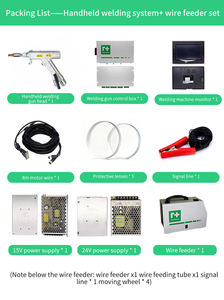 Kit de Antorcha de Soldadura Portátil ZPLASER 4 en 1 de 3KW para Antorchas de Soldadura Láser raytools BW101-GS, Pistola de Soldadura Láser Manual BH03K - Product Image 6