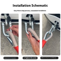Vente en gros de corde de remorquage de voiture épaisse anti-usure de 20 tonnes corde de traction spéciale tout-terrain pour le sauvetage trousse à outils d'urgence