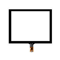 Panel Táctil Capacitivo de Vidrio de 3.0 Pulgadas, 10 Puntos, Multi USB, Resistente al Agua, Personalizado, Fabricación Directa ODM OEM, MOQ Bajo