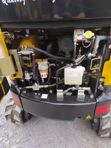 Nouvelle Mini-Excavatrice sur Chenilles SY18C avec Moteur, Boîte de Vitesses et Accessoires - Haute Efficacité en Stock - Product Image 6