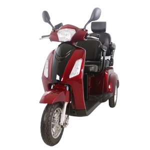 Scooter à trois roues EEC <span class=keywords><strong>G3</strong></span> 25 km/h pour personnes âgées avec auvent, moteur 500W, autonomie 60-80 km - Product Image 1