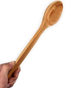 Utensilios de cocina de madera para catering Diseños de cucharas de madera Cucharas de madera para decoración del hogar a bajo precio por ARTISAN AURA - Product Image 3