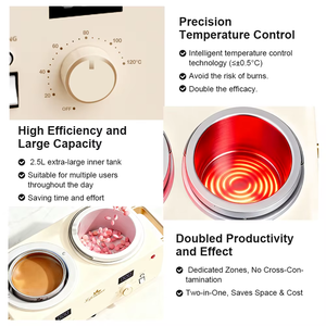 Bán buôn nhà sản xuất điện Sáp nóng bán buôn nhãn hiệu riêng Beauty Salon thiết bị - Product Image 6