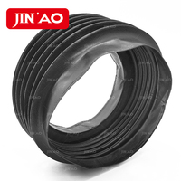 Couvercle anti-poussière pour machine Cylindre hydraulique flexible Tige d'accordéon Couvercle de soufflet