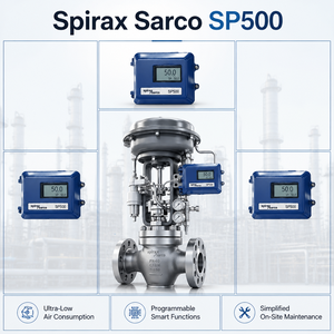 Fourniture OEM Spirax Sarco SP500 HART Électro-Pneumatique pour l'automatisation Chongqing Chuanyi - Product Image 1